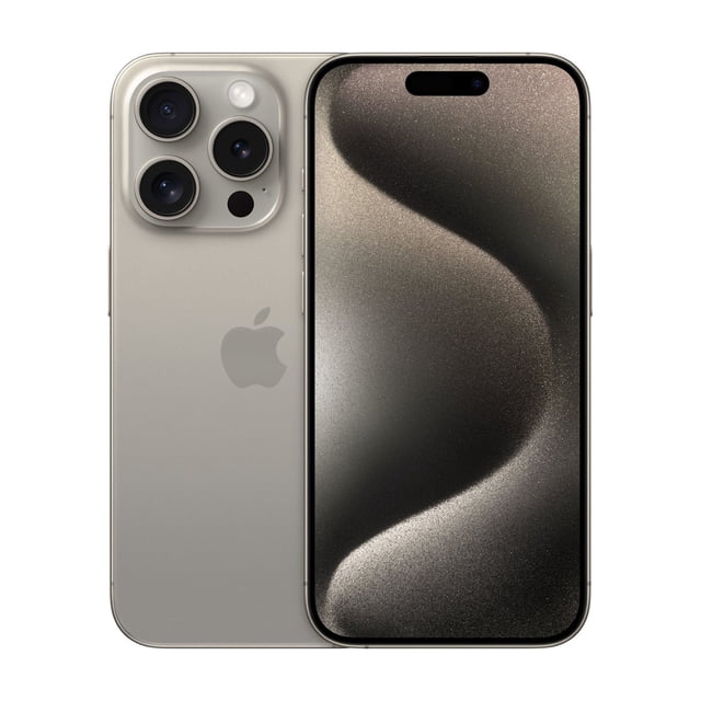 Celular iPhone 15 Pro 128GB Natural eSIM Reacondicionado