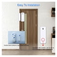 thumbnail image 3 of Door Magnet Sensor, Wireless Home Window Detector for Alarm System App Notification Alerts Family Safety, 3 of 7