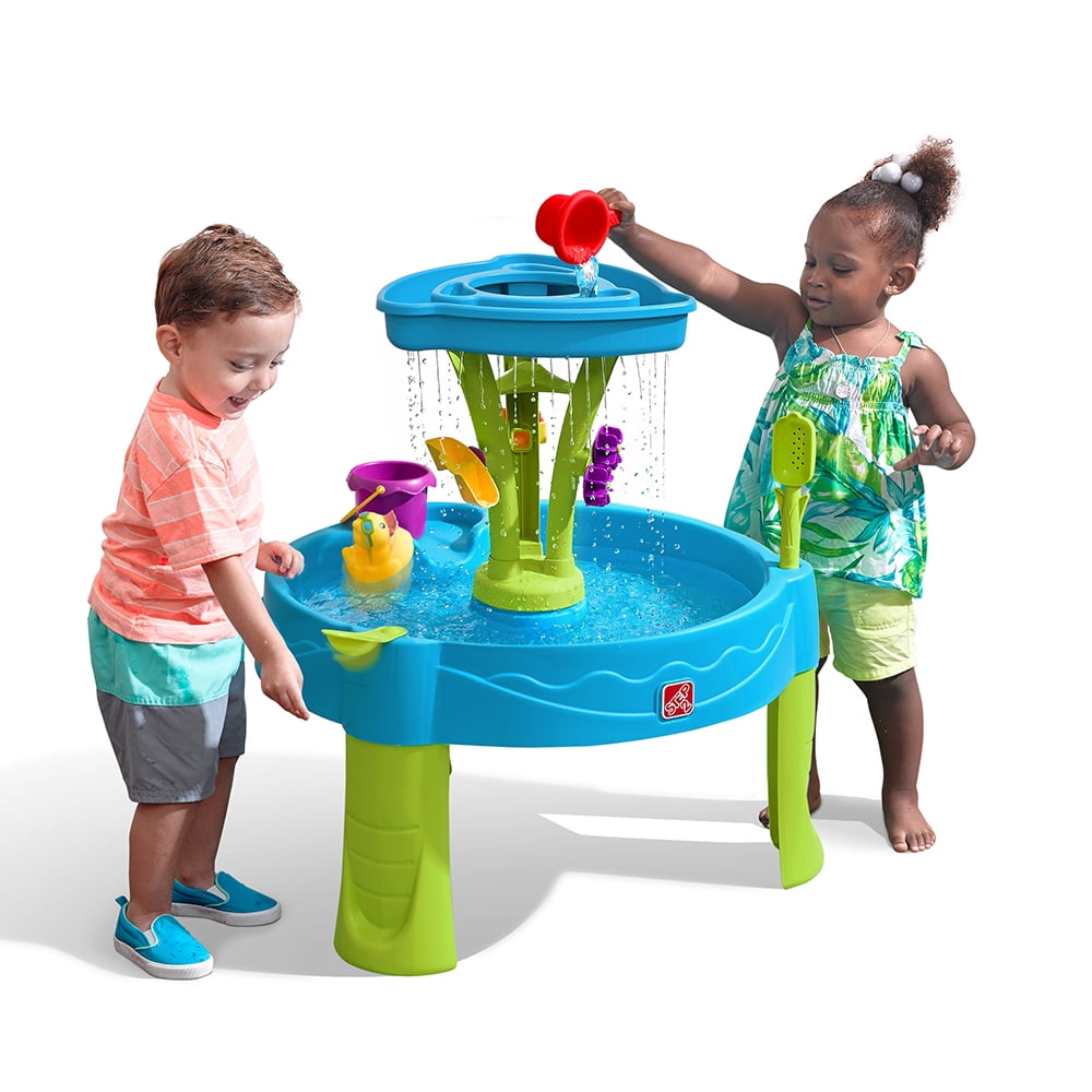 Flower Water Table Activity Outdoor Play Plastic Toys Accessories Kids New Free