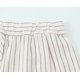 thumbnail image 5 of HH TRAF 2024 Pantalones cortos de moda para mujer, de calle, a rayas, de cintura alta, elásticos, con botones, de verano, 2 colores, 5 of 5