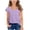 style-12 Purple, variant on JUMEYU Blouses for Girls Shirt for Kids Girls Boys Short Sleeve T Shirt Tops Graphic Print Round Neck Short Sleeve Tee Size 12-13 (Purple,12-13 Years)