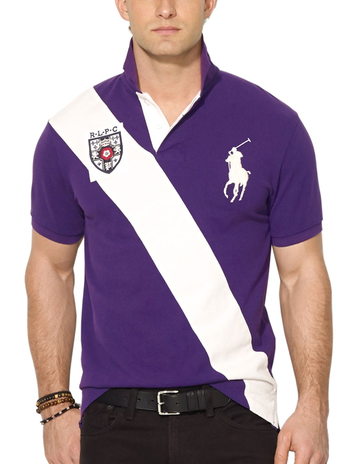 purple polo shirts ralph lauren
