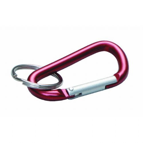 Lucky Line Assorted Colors 23/8 In. Small CClip Key Ring 46001