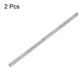 thumbnail image 3 of Unique Bargains Titanium Round Rod,Half-Hard TC4 Titanium Alloy,Round Bar Rod,6.5 x 200mm 2pcs, 3 of 5