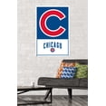 thumbnail image 2 of MLB Chicago Cubs - Logo 22 Wall Poster, 22.375" x 34", 2 of 6