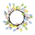 thumbnail image 4 of Elodie Easter Wreath Easter Home Door Wall Decor for Front Door Patio Spring Summer S, 4 of 8