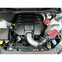 Airaid 2014 Chevrolet SS Sedan 6.2L Cold Air Dam Intake System (Dry / Red Media)