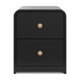 thumbnail image 4 of Storkcraft Santos Nightstand - Black, 4 of 16