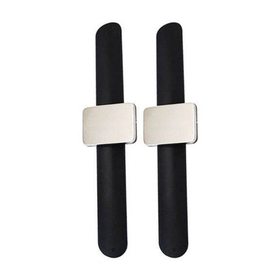 RANMEI Versatile Silicone Magnetic Wristband: Stylish Tool Holder Hair Colorful Design