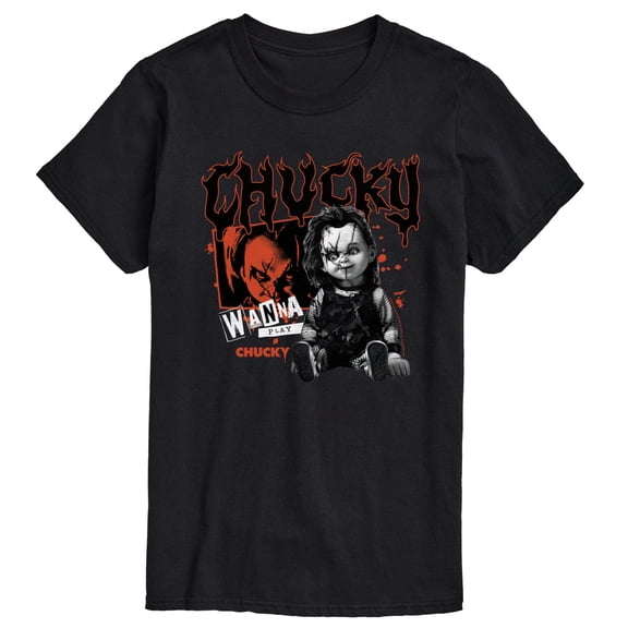 Chucky - Metal Chucky - Men's Short Sleeve Graphic T-Shirt