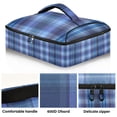 thumbnail image 2 of Iauyy Casserole Carrier for Hot Food Insulated Casserole Travel Carry Bag with Lid Food Warmer Bag for Party/Picnic,Subtle Gradient, 2 of 7