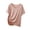 01 Khaki, variant on Modal Loungewear Tops for Women Polka Dots Summer Loose Crewneck Pullovers Short Sleeve Going Out Casual T-Shirt