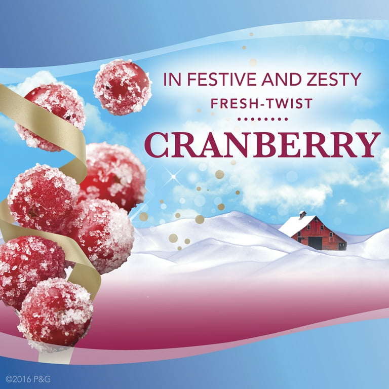 Febreze fresh twist online cranberry