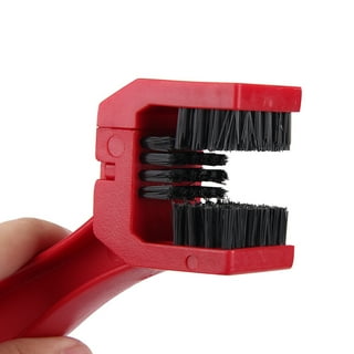 Bike Chain Cleaner Motorcycle Accessories - 2Pcs Bike Chain Degreaser for  Bicycle Tool Kit Motorcycle Chain Brush Cleaning Tool Bike Accessories 