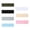 B, variant on 7 Pcs Fitness Sweatbands Sports Headbands Elastic Sweatband Workout Headbands Athletic Sweatbands Hair Accessories