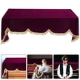 thumbnail image 1 of AURARMLET Digital Piano Dust Cover In Red Color 1Pcs For 88 Key Piano Keyboard, 1 of 7