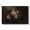 Black, variant on Vintage Botanical Print-XXXIX By Wexford Home Framed in Silver Wood Gallery Wrapped Canvas 25 in. x 37 in.