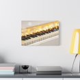 thumbnail image 5 of Light up Piano Keys Music Lover's Delight Piano Keyboard Canvas Wall Art for Home Decor Ready-to-Hang, 5 of 12