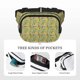 thumbnail image 5 of Balery Taco Mochila Cinturón para Mujeres y Hombres, Bolsa de Cintura Impermeable de Doble Capa con Correa, 5 of 9