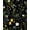 Green and Black, variant on Dark Floral Peel and Stick Wallpaper Vintage Green Leaf Contact Paper Blue Flower Wall Mural Home Vinyl Waterproof Self Adhesive Removable Renter Friendly Wall Paper 17.5" x 118"