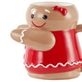 thumbnail image 5 of Gingerbread Hug Ceramic Mug Set 16.5 OZ 2-Piece Holiday Time, 5 of 5