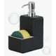 thumbnail image 1 of Dispensador Xtellar De Jabon Liquido Con Esponja Para Baño Y Cocina Color Negro, 1 of 3