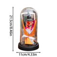 thumbnail image 3 of Halloween Plastic Cover Pumpkin Flower Bouquet Night Light Holiday For Tabletop Party & Home Atmosphere, 3 of 5