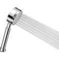 thumbnail image 2 of Cabezal de ducha de alta presión Olliwon, ducha de mano de acero inoxidable 304, ahorro de agua para baño, fácil instalación, 2 of 5