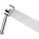 thumbnail image 2 of Cabezal de ducha de metal con aumento de presión, tecnología de refuerzo patentada que garantiza una eficiencia de agua inigualable y un rociado potente, interfaz universal de 4 puntos para una fácil, 2 of 5