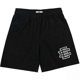 thumbnail image 3 of Ee Eric Emanuel Men's Beach Shorts Fitness Training Sports Shorts Women's Summer Gym Jogging Mesh Casual Shorts, 3 of 5