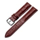 thumbnail image 3 of Correa de cuero genuino de bambú con hebilla de pasador para reloj impermeable y resistente al sudor para hombres y mujeres Accesorios universales para relojes, 3 of 4