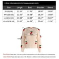 thumbnail image 4 of Cogild Knitted Oversized Sweaters for Womens with Cherry Embellishments for Casual Wear Solid Color Long Sleeves Fall Winter Sweaters for Womens, 4 of 6