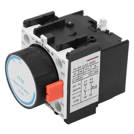 

Time Delay Block Delay Contact Sensitive For Construction Machinery
