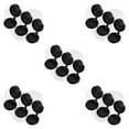 thumbnail image 2 of ZLight 3X Stamp Pad Thumbprint Plate Office Supplies Compact Size Multipurpose 5Set, 2 of 6