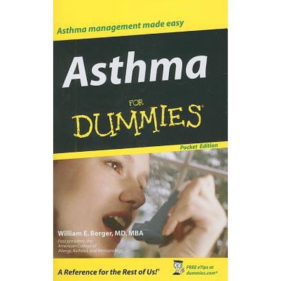 Pre-Owned Asthma For Dummies (Paperback) 0471792330 9780471792338