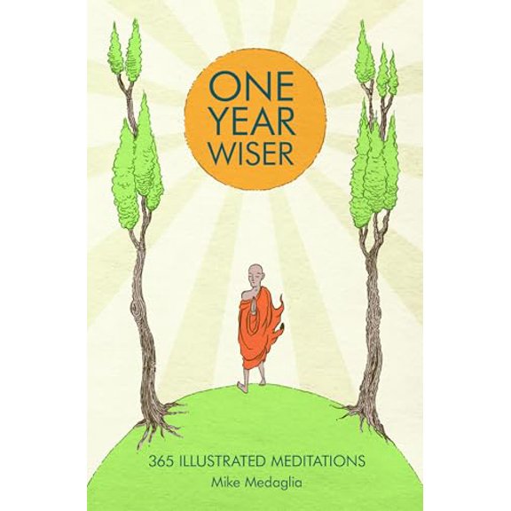 Pre-Owned One Year Wiser: 365 Illustrated Meditations (Hardcover) 191059301X 9781910593011