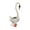 3B- 30Inch, variant on Fuebueo Solar Swan Lights Outdoor 30 Inch, Metal Animal Statue Garden Decor, Hollow Filigree Pathway Landscape Lamp, Rustic Porch Lawn Ornament
