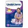 Pampers UnderJams Girls Bedtime Underwear Girls Size L-XL, 11 Count