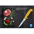 thumbnail image 4 of SMI Solingen Germany 5-Inch Stainless Steel Boning Knife - Straight, Sharp Filet Knife, 4 of 6