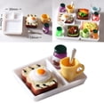 thumbnail image 4 of dollhouse miniature bread,doll house kitchen miniature model,simulation food miniatures pizza doll house,kids play house asseccories dollhouses decor,dolls house miniature furniture Macarena casa de muñecas pan en miniatura, 4 of 8