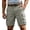 Grey, variant on Mens Cargo Shorts Relaxed Fit Bermuda Shorts for Men Breathable Utility Outdoor Casual Daily Shorts