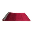 thumbnail image 2 of Ahgly Company Indoor Rectangle Abstract Pink Contemporary Area Rugs, 2' x 3', 2 of 4