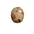 thumbnail image 3 of Healing Crystal Red Jasper Palm Stone Natural Red Jasper Crystal Palm Stones Pebble for Yoga Meditation | Oval Pocket Stone Vastu Conglomerate Oval Pudding Stone Size 40 to 50 mm Lot of 2 Pcs, 3 of 5