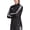 Black, variant on Women Track Jacket Coat XS Blue Solid