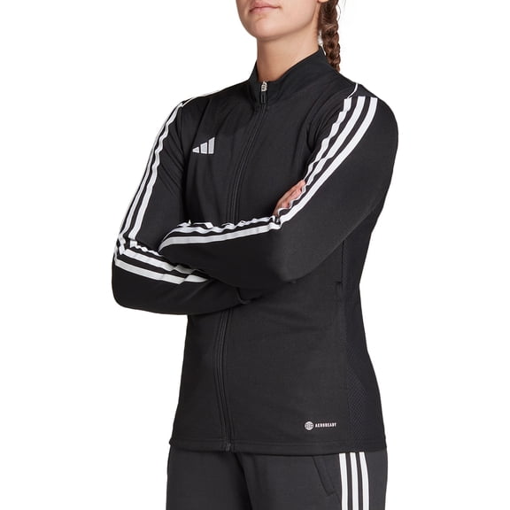 adidas Women's Tiro 23 League Training Track Jacket (Black, S)
