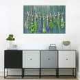 thumbnail image 4 of Kitchen Canvas Wall Art Spices Plants Picture Dining Room Canvas Painting for Home Wall Decor, Spices Framed Artwork for Kitchen Restaurant Wall Decoration Ready to Hang (12" Hx18 W), 4 of 6