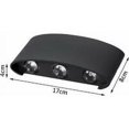 thumbnail image 5 of Aplique de pared para dormitorio Aplique de pared LED de 6 W, luz blanca cálida de 3000 K, aplique de pared impermeable IP65, luz decorativa para dormitorio, pasillo, sala de estar, escalera, bar del, 5 of 5