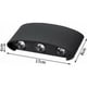 thumbnail image 5 of Luz LED de pared para dormitorio de 6 W, con brillo cálido de 3000 K, resistente al agua IP65, ideal para pasillos, escaleras, hoteles y bares, accesorio decorativo negro, 5 of 5