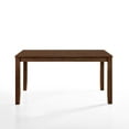 thumbnail image 2 of New Classic Furniture Pascal Wood Rectangular Dining Table in Walnut, 2 of 6