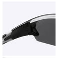 thumbnail image 3 of Gafas de seguridad, lentes de gafas de sol polarizadas, protección ocular contra impactos y UV U6, clasificación de seguridad según ANSI Z87+, estuche rígido Xemadio LRWJ481-1, 3 of 7